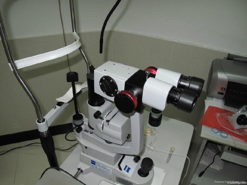 ZEISS SL 120 / 130 slit lamp digital upgrading