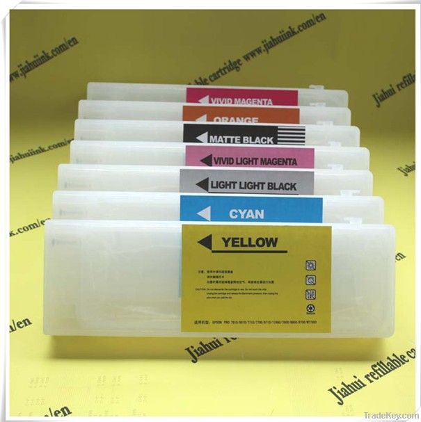 epson 7910/9910/9900/7900 refillable cartridge