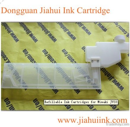 MIMAKI JV33 refillable cartridge