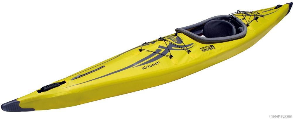 New High Performance AirFusion Solo Inflatable Kayak