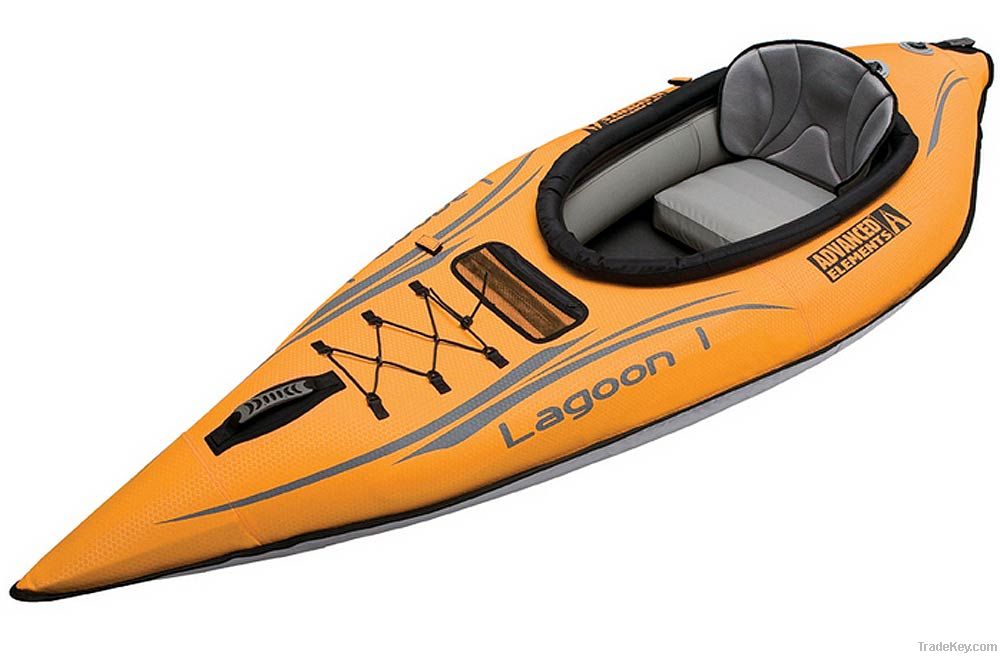 New Lagoon 1 Inflatable Kayak for Single Person