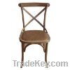 cross back chair