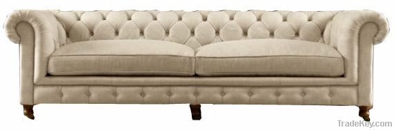 Modern Tufted Chesterfield Sofa