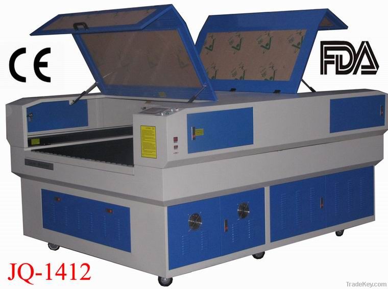 JQ1412 wood laser cutting machine