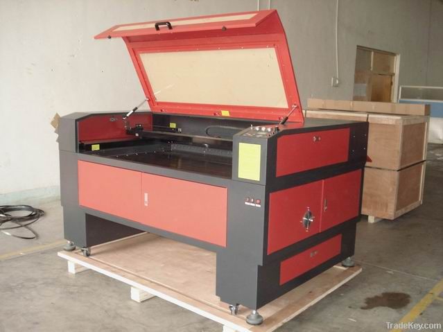 JQ1610 fabric textile laser cutting machine