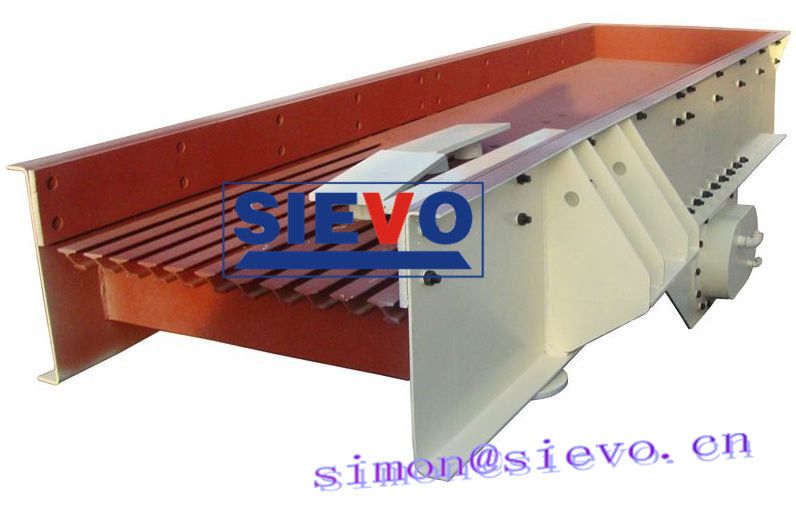 Ore vibrating feeder machine 