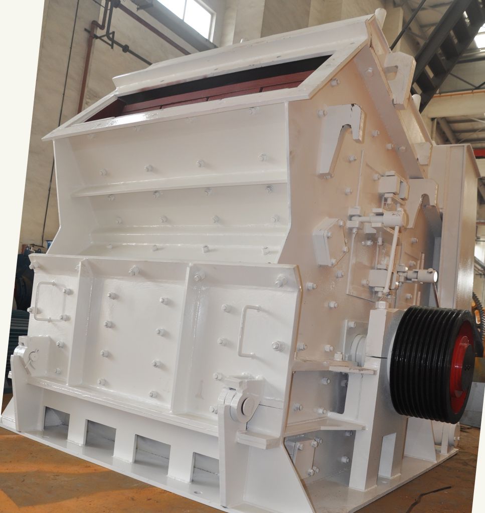 mobile impact crusher plant