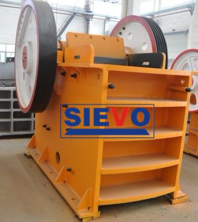 Jaw Stone Crusher Machine