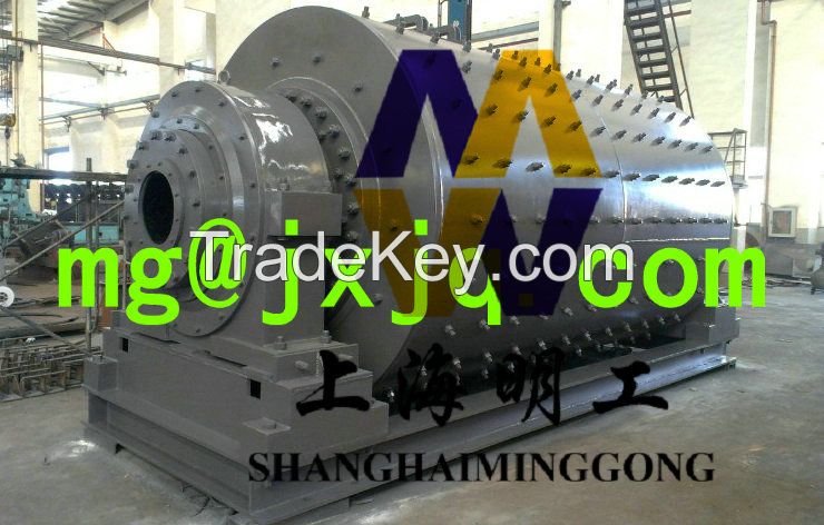 al alloy rod continuous casting and rolling mill 