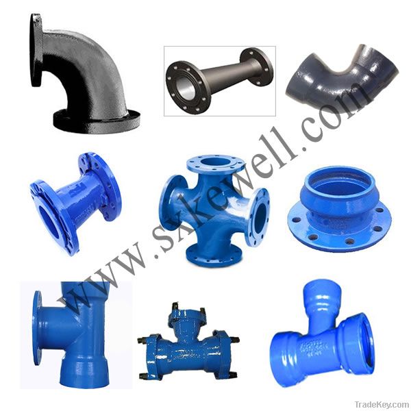 ductile iron pipe fitting