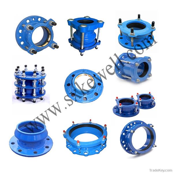 ductile iron fitting for pvc pipes