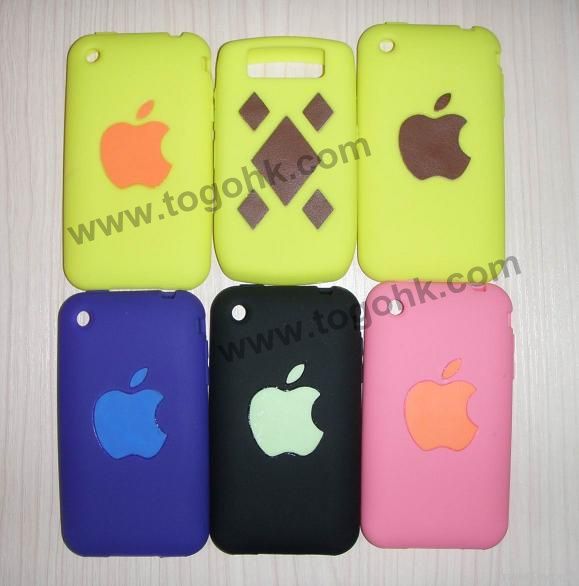 Latest Silicone Case For Iphone 4S
