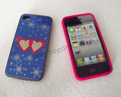 Latest Silicone Case For Iphone 4S