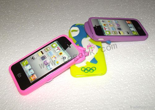 Latest Silicone Case For Iphone 4S