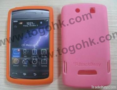 Silicone Case For Blackberry