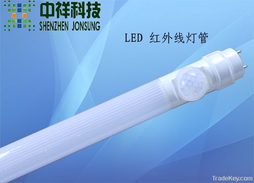 Infrared Inductive LED Tube Light