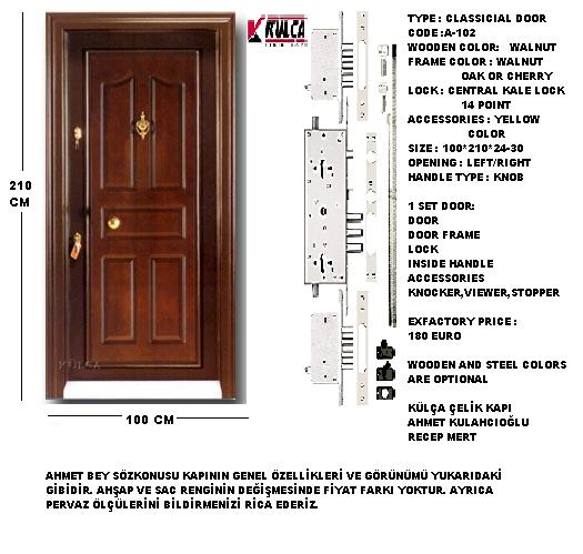 Steel Security Door