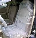 disposable auto  use plastic seat cover