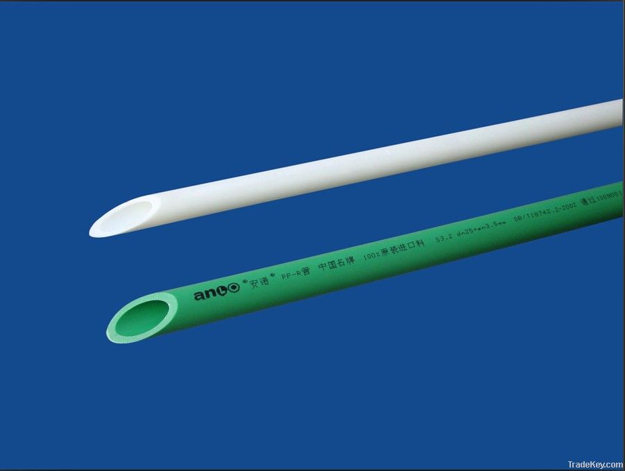 plastic pipe for cold or hot water supply