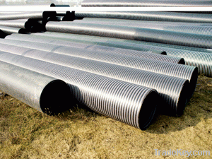 HDPE tube for drainage