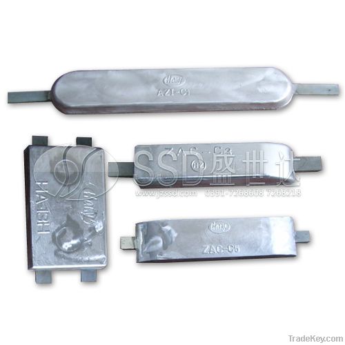 Zinc anode