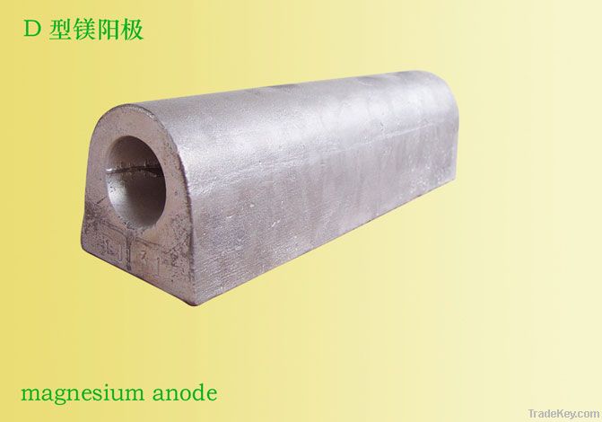 magnesium alloy sacrificial anode