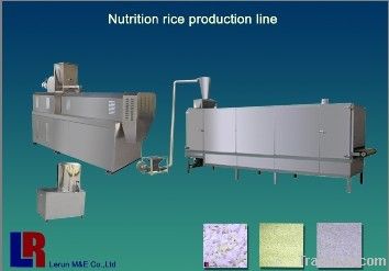 Nutrition Rice Processing Machine