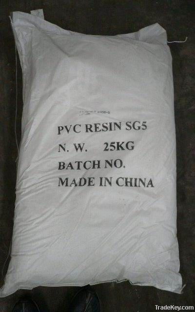 PVC resin SG5-SG8