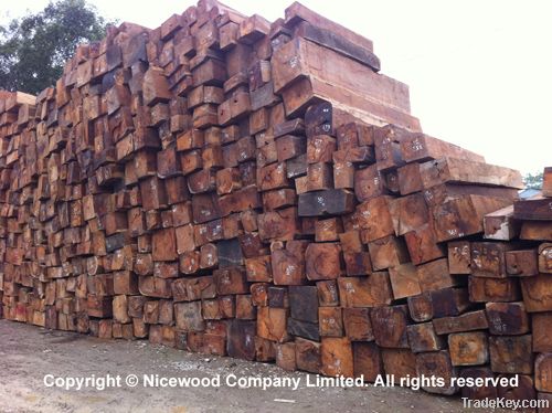 Rosewood square log