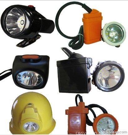 KL4.5LM B 8000lux mining lamp digital cordless mining safety cap lamps