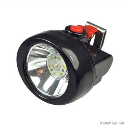 KL2.5LM-A cordless safety cap lamp with 2.5Ah Li-ion battery