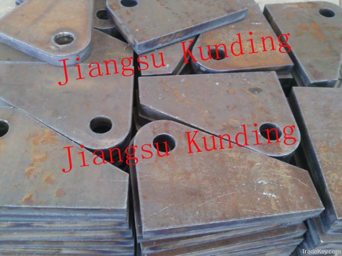 steel cutting parts