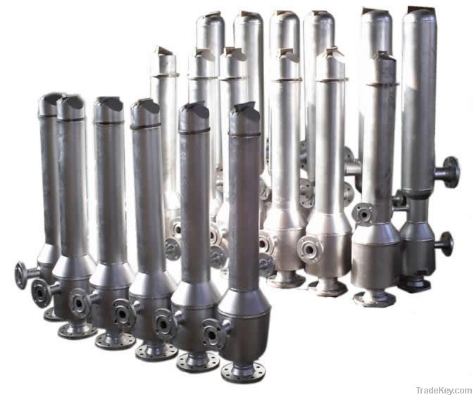 heavy oil catalytic cracking feedstock nozzle