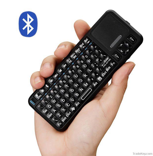 Handheld wireless Bluetooth Keyboards
