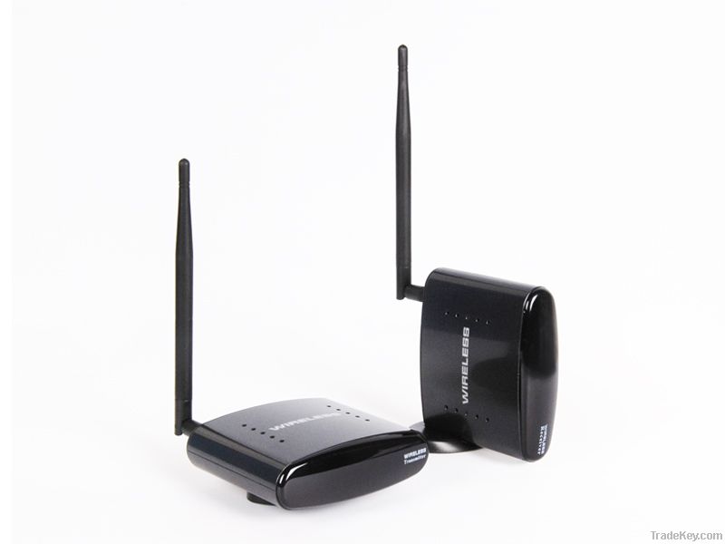 wireless av transmitter and receiver