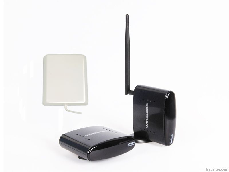 wireless av transmitter and receiver