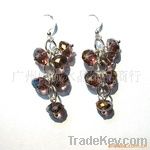 spring mix wholesale crystal earrings