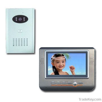 2-wire video door phone non-polarity install