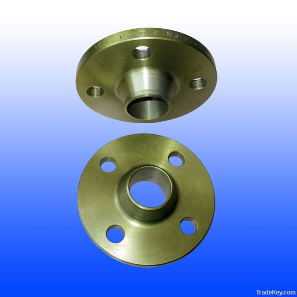 welding-neck flange