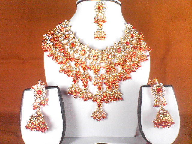 Indian Stone Necklace Sets