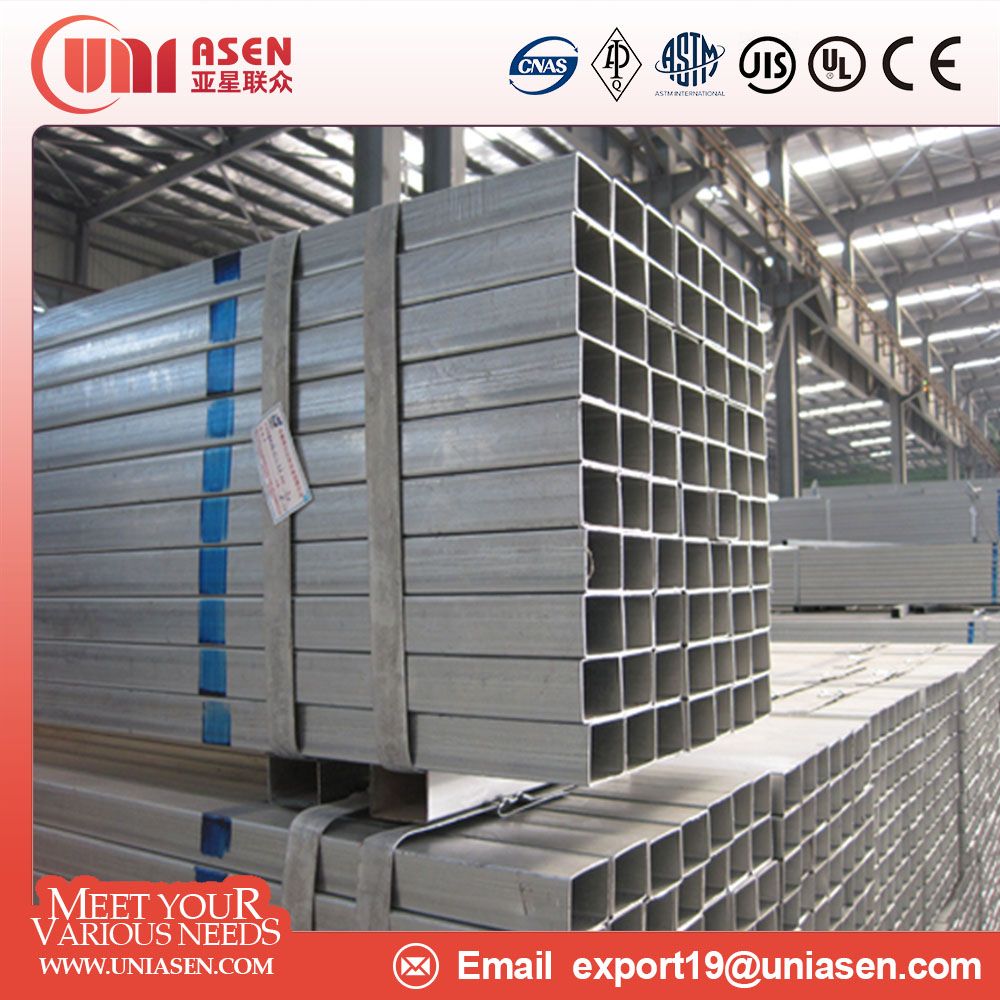 PRE GALVANIZED STEEL PIPE FURNITURE PIPE