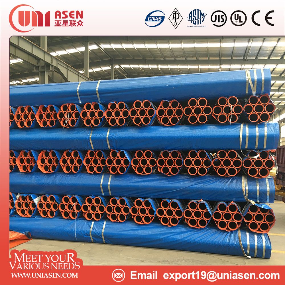 ERW STEEL PIPE UL LISTED SPRINKLER PIPE LINE PIPE PILLING PIPE