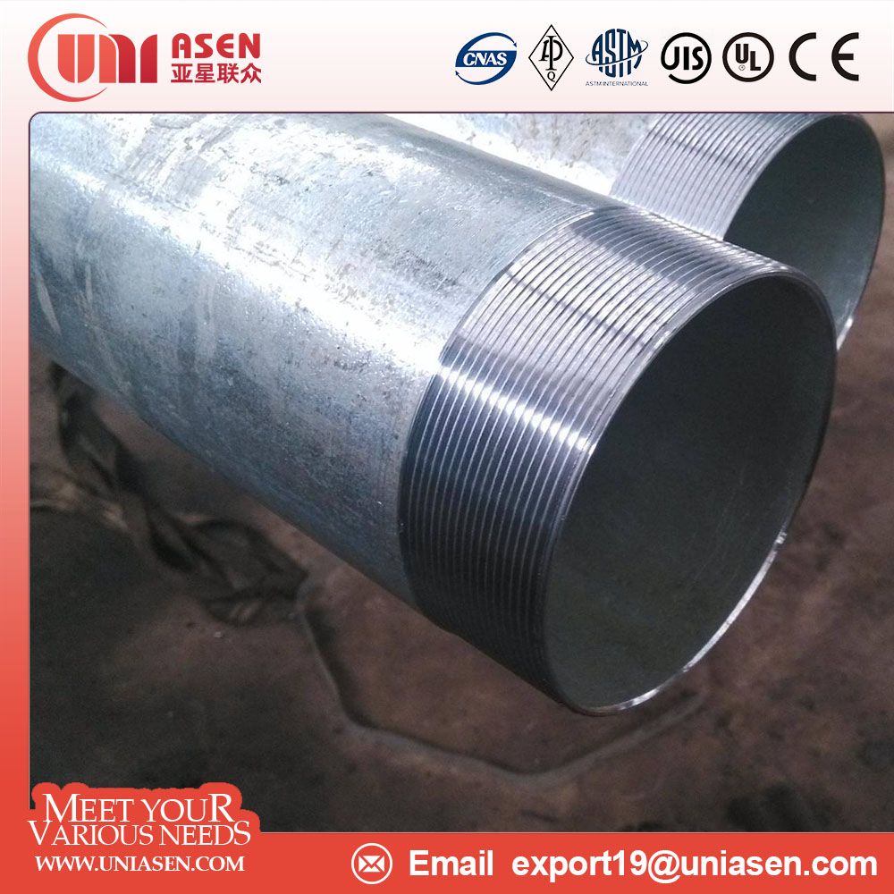 HOT DIPPED GALVANIZED STEEL PIPE UL LISTED SPRINKLER PIPE