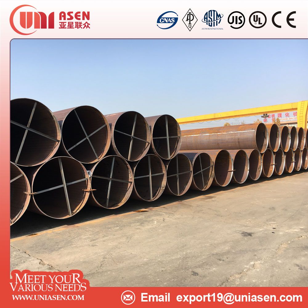 LSAW STEEL PIPE PILLING PIPE LINE PIPE
