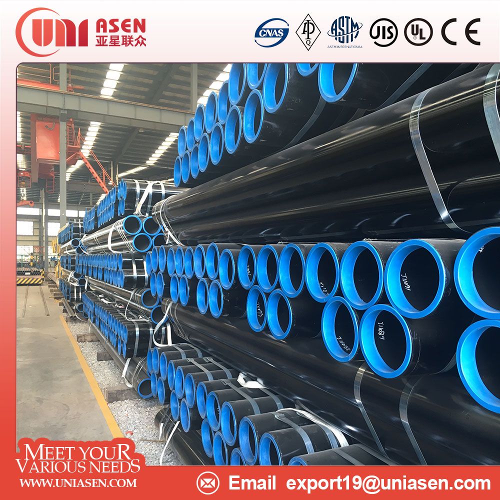 ERW STEEL PIPE UL LISTED SPRINKLER PIPE LINE PIPE PILLING PIPE