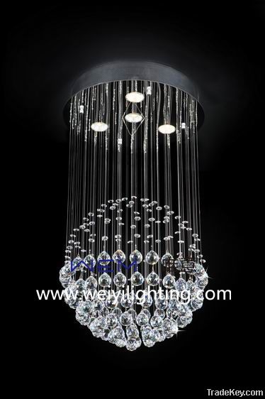 Cystal ceilling light