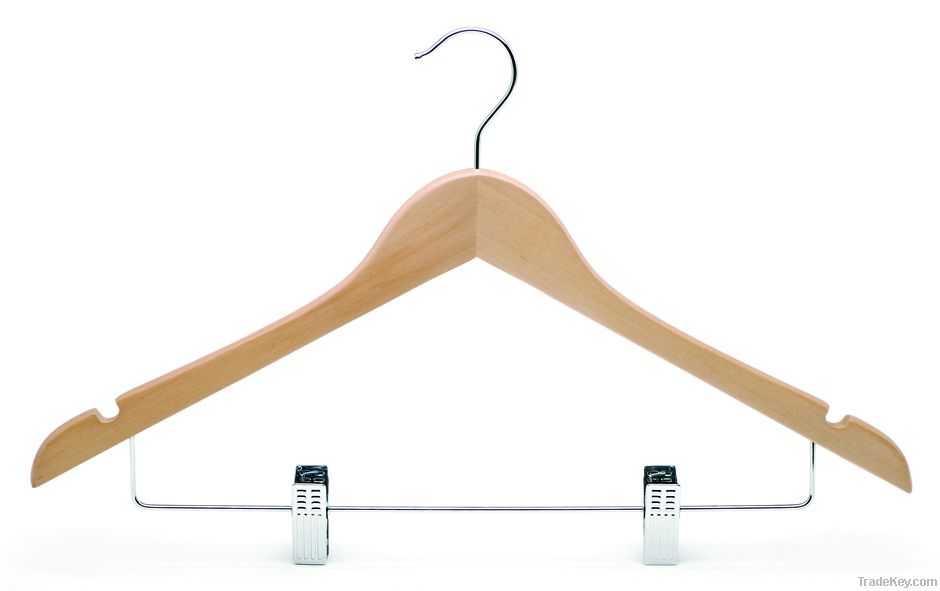 wooden hanger  WH203