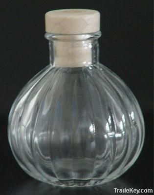 Hot sell aroma reed diffuser glass bottle