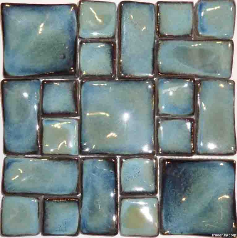 LST-323 handmade tiles, artistic mosaic, background mosaic