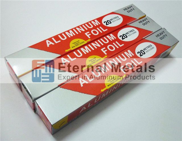 Household aluminum foil